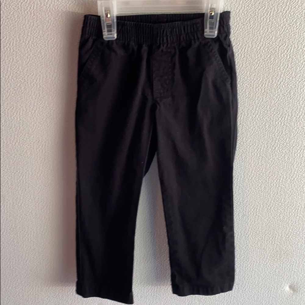 Toddler Black Slacks